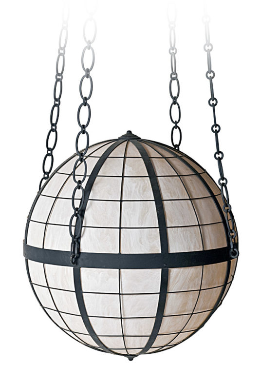 globe light fixture