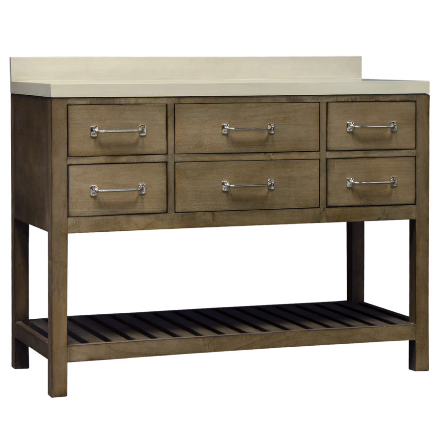 Piece  Newport Vanity  Woodland