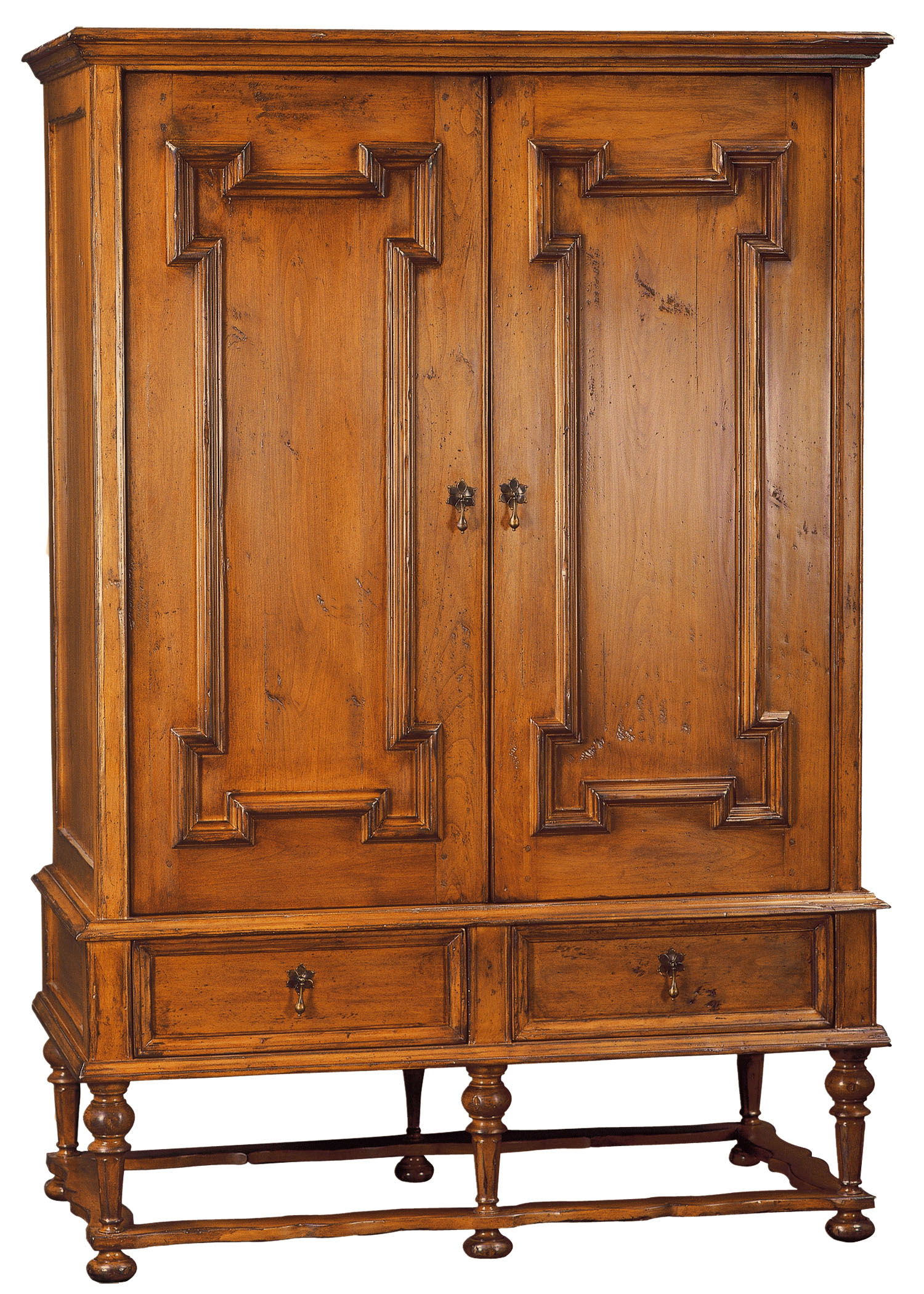 Neville traditional cabinet with doors and drawers by Woodland furniture in Idaho falls
