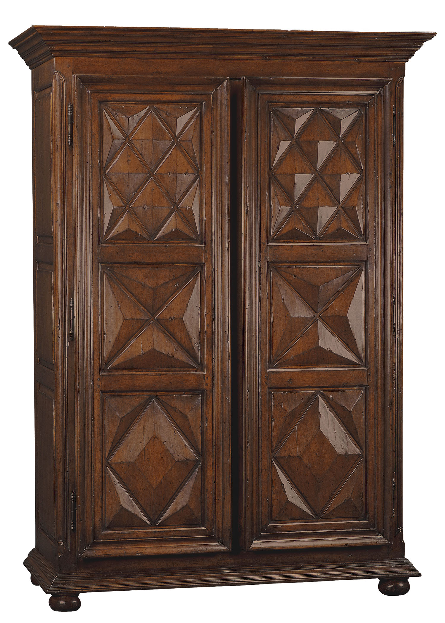 Dimitri traditional armoire cabinet by Woodland furniture in Idaho Falls USA