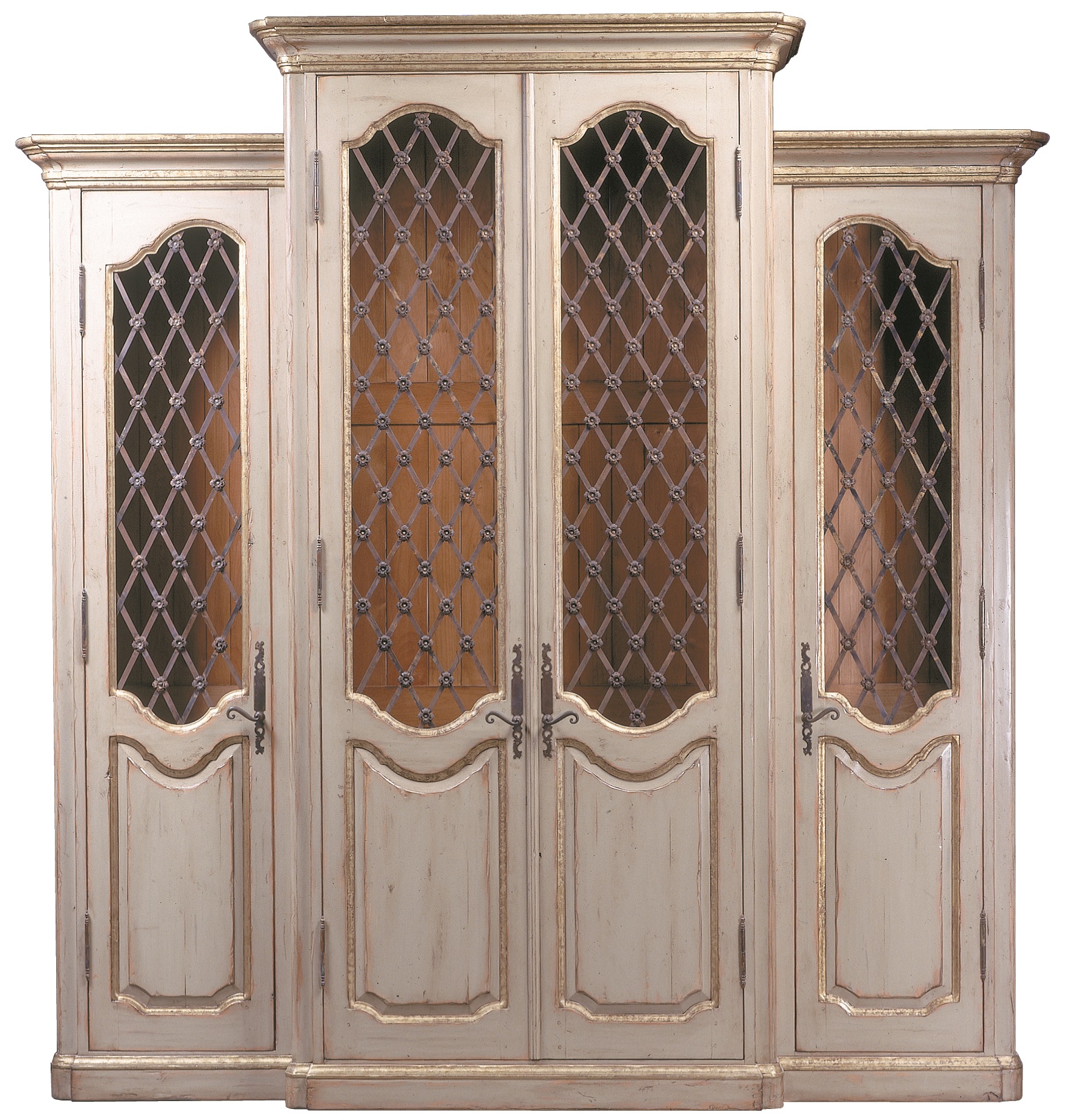 Verona traditional wall unit cabinet by Woodland furniture in Idaho Falls