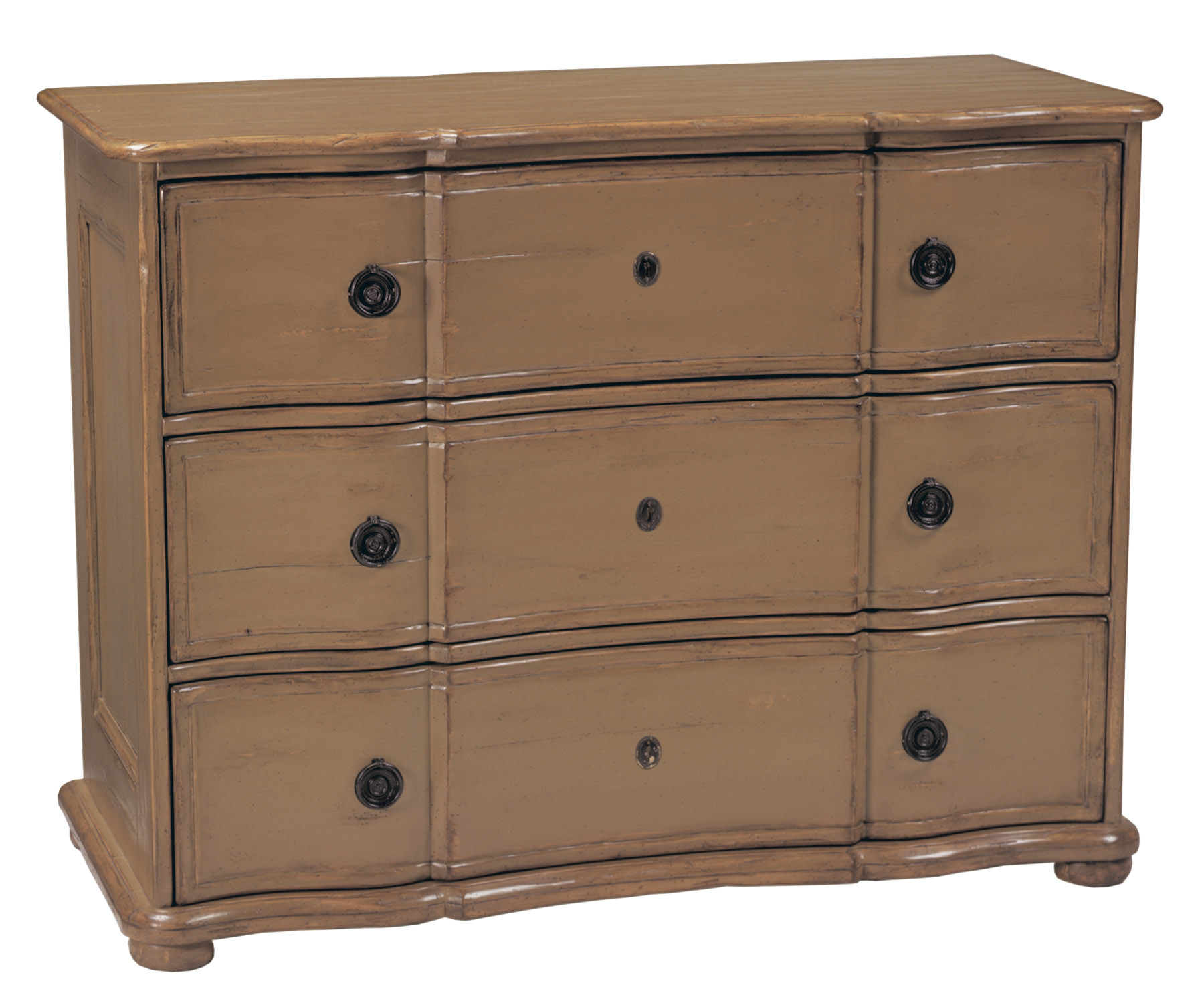 Catania traditional transitional chest or drawers dresser by Woodland furniture in Idaho Falls