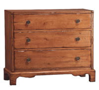 Celano traditional transitional chest of drawers dresser with carved motif by Woodland furniture in Idaho Falls
