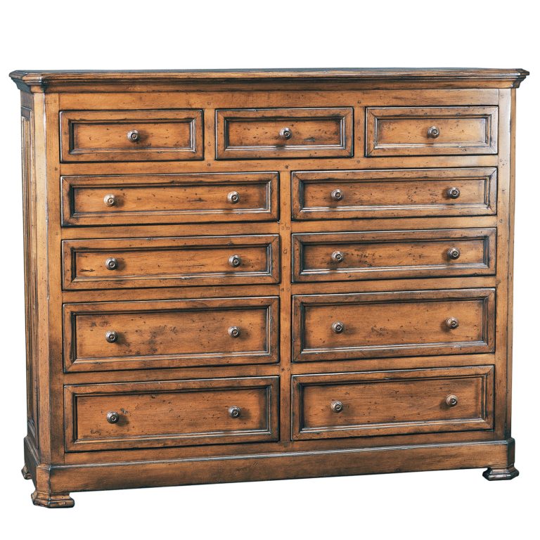 Hamden transitional chest of drawers dresser by Woodland furniture in Idaho Falls
