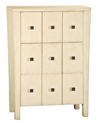 Tamra modern contemporary chest of drawers dresser by Woodland furniture in Idaho Falls