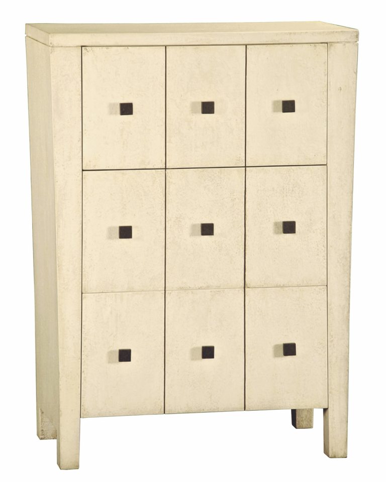Tamra modern contemporary chest of drawers dresser by Woodland furniture in Idaho Falls