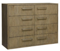 Baron contemporary chest of drawers or dresser by Woodland furniture in Idaho Falls
