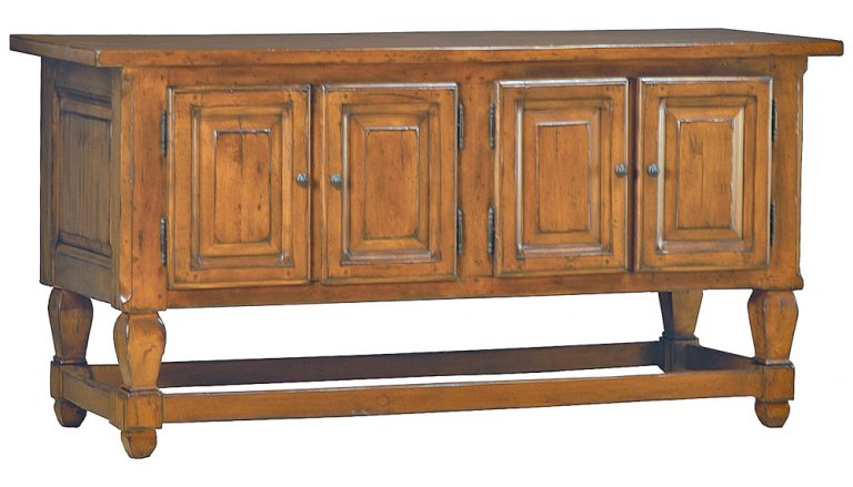 Sheridan traditional sideboard buffet or cabinet by Woodland furniture in Idaho Falls