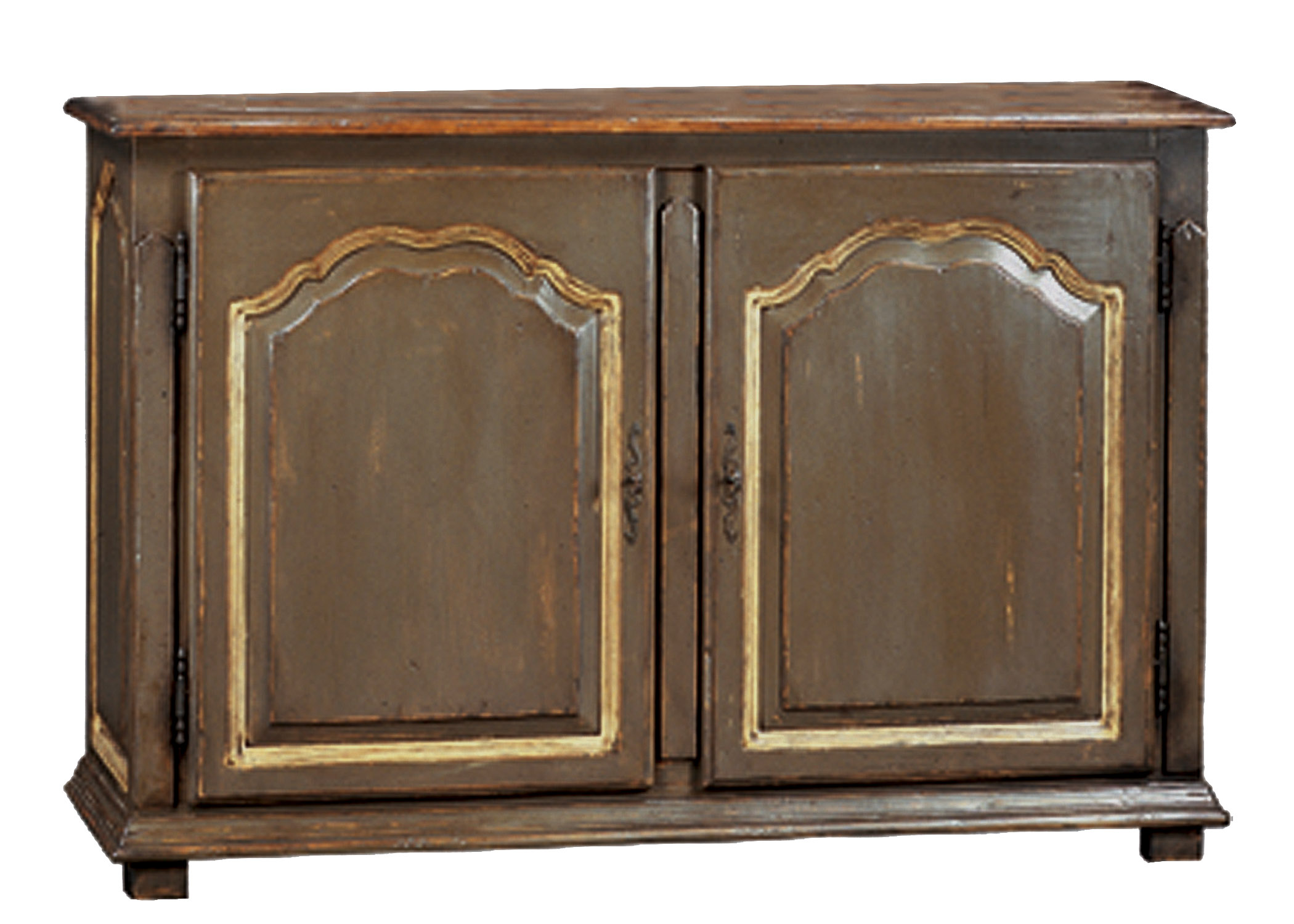 Hampton painted buffet cabinet by Woodland furniture in Idaho Falls