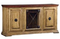 Calabria traditional old world distressed buffet cabinet by Woodland furniture in Idaho Falls