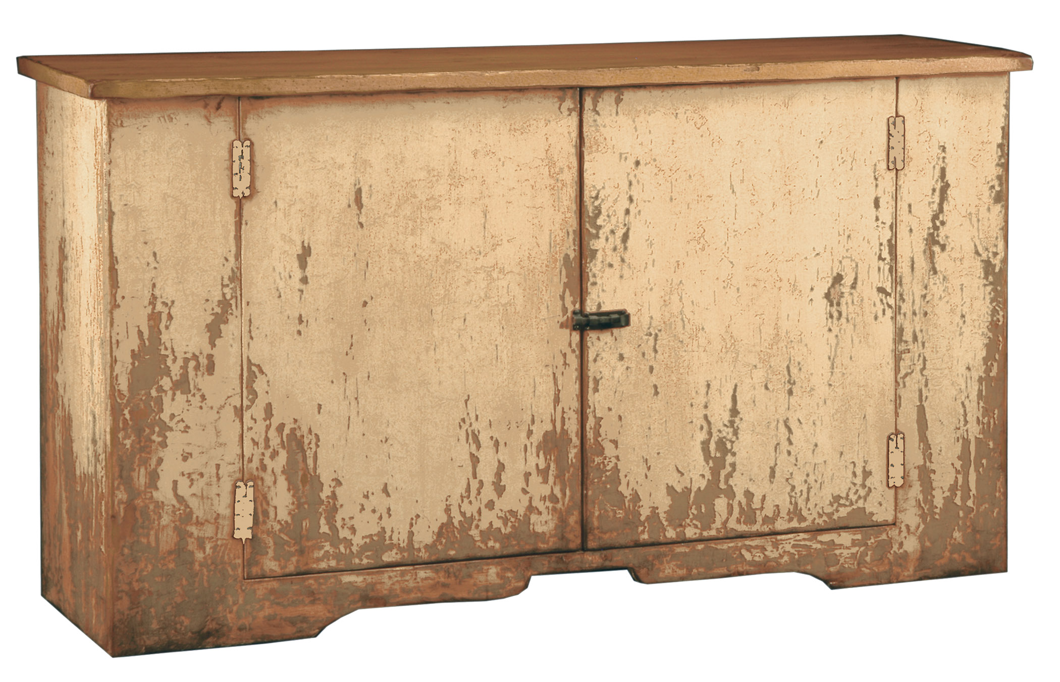 Watson distressed rustic farmhouse sideboard cabinet by Woodland furniture in Idaho Falls