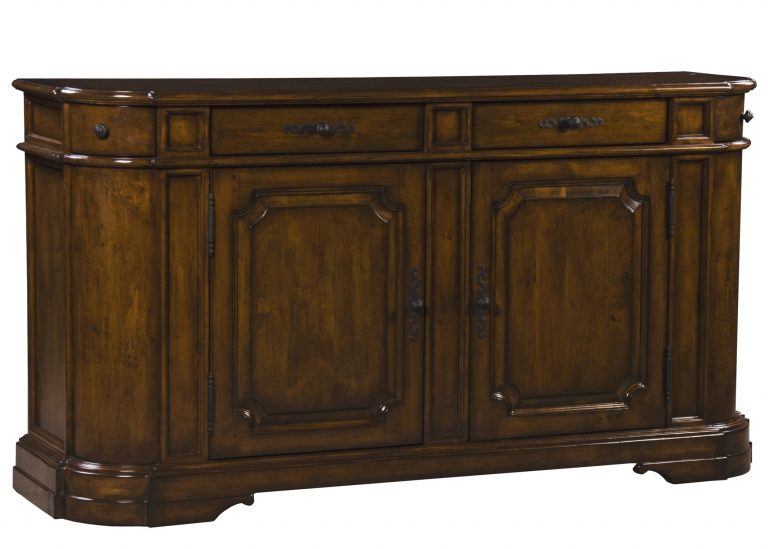 Piemonte Sideboard server cabinet by Woodland furniture in Idaho Falls