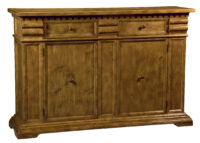 Cambria transitional traditional formal sideboard cabinet by Woodland furniture in Idaho Falls