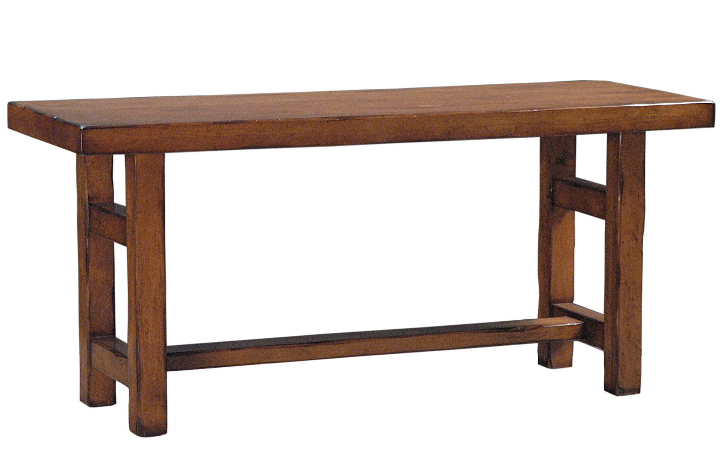 Camden modern rustic transitional sofa table console by Woodland furniture in Idaho Falls