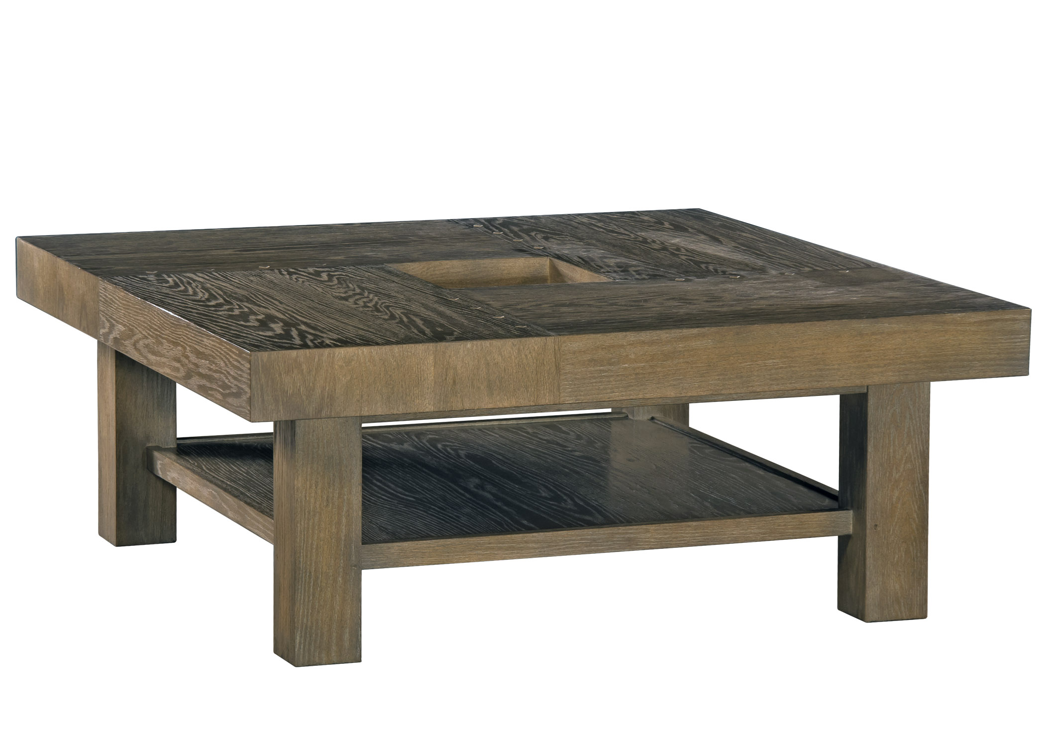 Vail contemporary modern rustic cocktail / coffee table by Woodland furniture in Idaho Falls