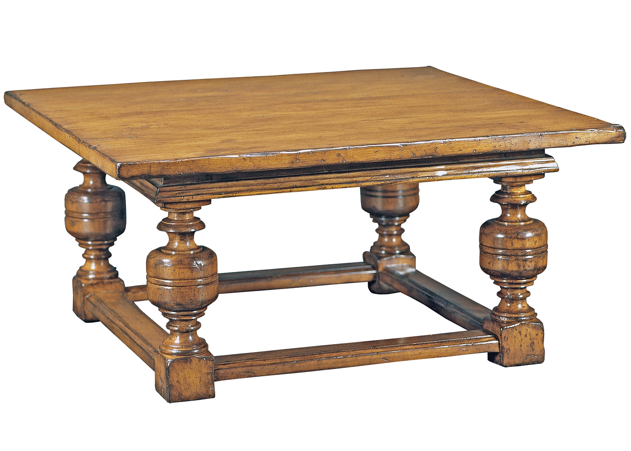 Penshurst traditional coffee cocktail table by Woodland furniture in Idaho Falls USA
