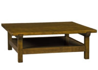 Orkney contemporary modern cocktail / coffee table by Woodland furniture in Idaho Falls USA