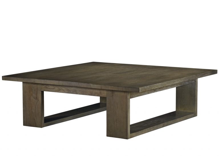 Lestrade contemporary modern cocktail / coffee table by Woodland furniture in Idaho Falls USA