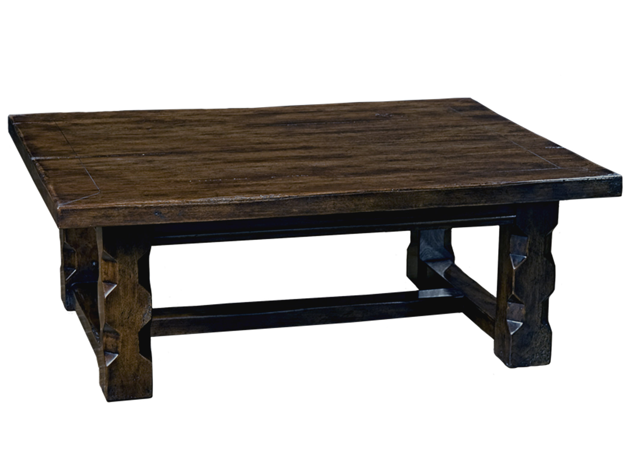 Coventry transitional rustic coffee cocktail table by Woodland furniture in Idaho Falls USA