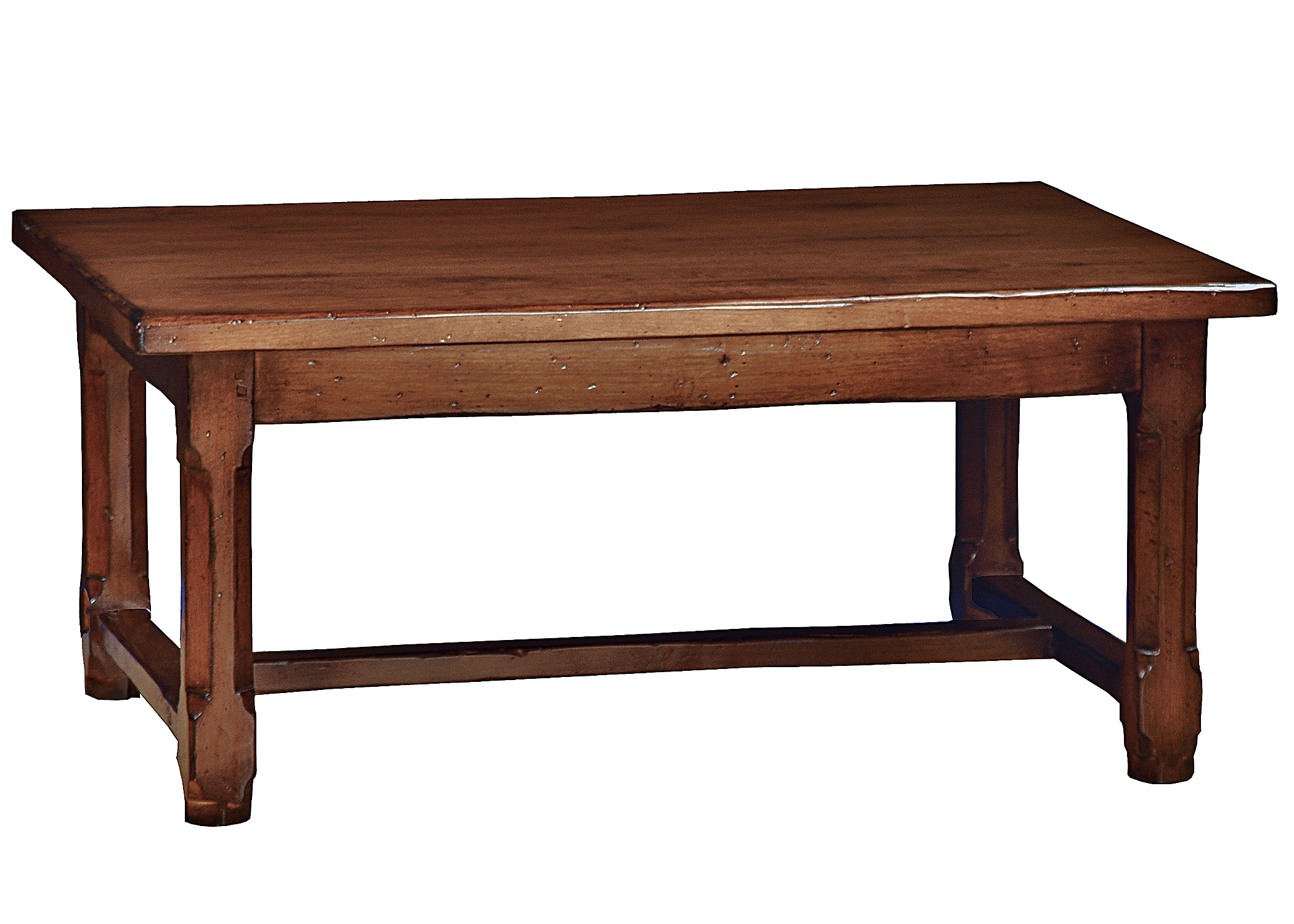 Edmund transitional traditional cocktail coffee table by Woodland furniture in Idaho Falls USA