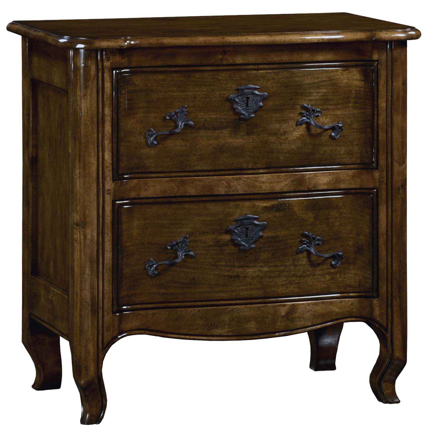 Catarina traditional transitional chest of drawers dresser by Woodland furniture in Idaho Falls