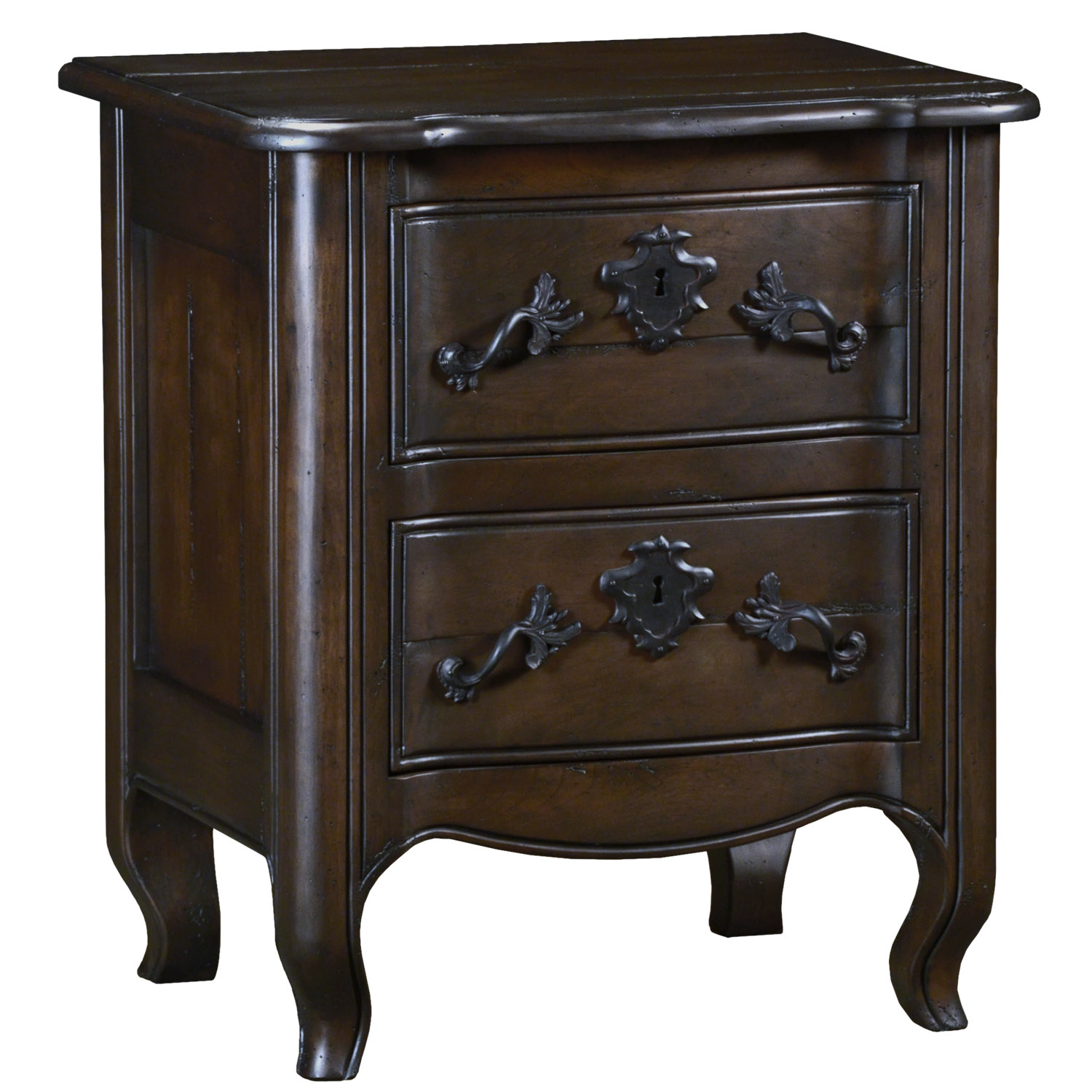 Catarina traditional transitional chest of drawers dresser by Woodland furniture in Idaho Falls
