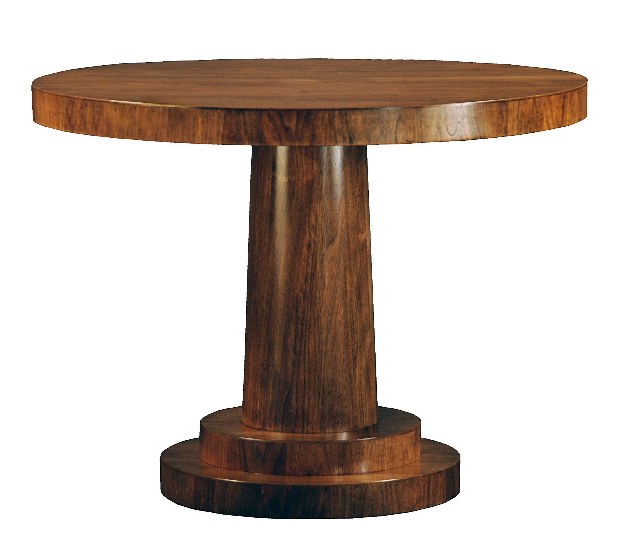 Lanchester contemporary modern center dining table by Woodland furniture in Idaho Falls