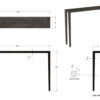 Antwerp Console – James Duncan Collection JD-107 - Image 3
