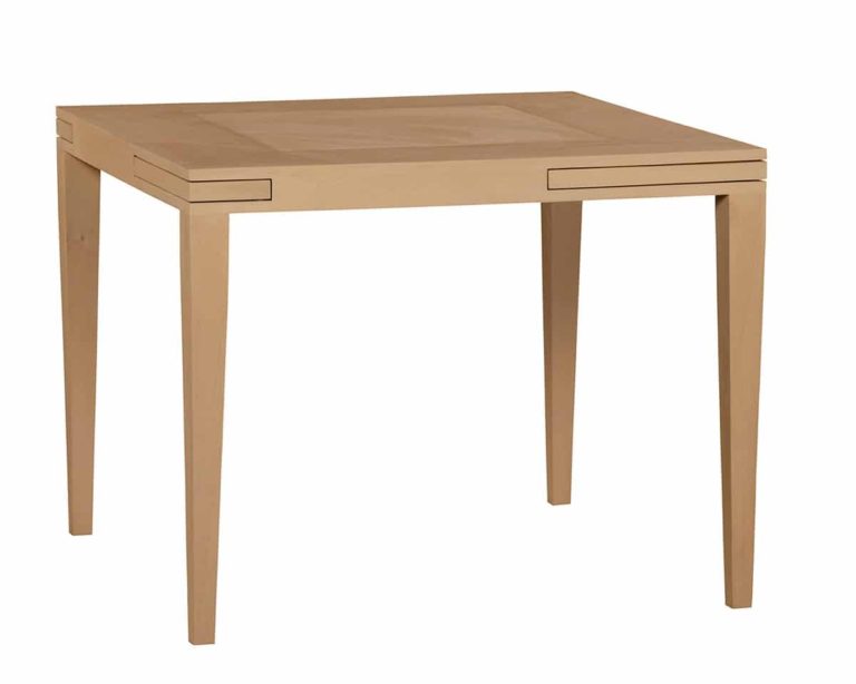 Miller game or dining table by Woodland furniture