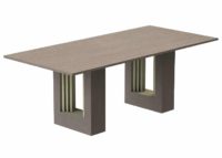 Tristan contemporary dining table