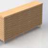 Brookes Cabinet 161 - Image 2