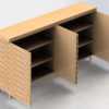 Brookes Cabinet 161 - Image 3