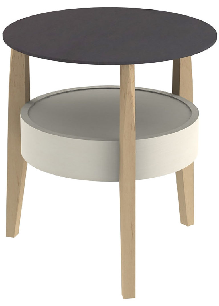 City Side Table – James Duncan Collection JD-112 - Image 2