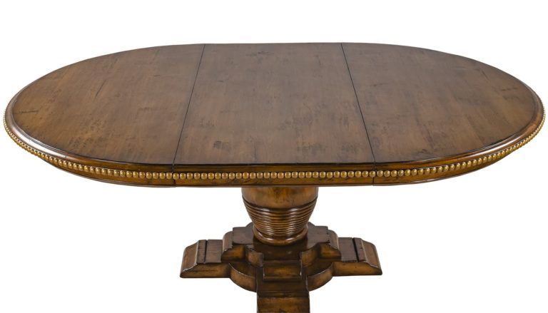 Raleigh Pedestal Table 939 - Image 5