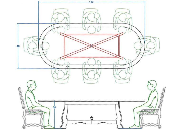 Orsini Dining Table 920 - Image 2