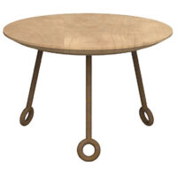 NEW! Les Puces Side Table JD-105