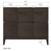 Natsumi Chest – James Duncan Collection JD-113 - Image 2