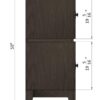 Natsumi Chest – James Duncan Collection JD-113 - Image 3
