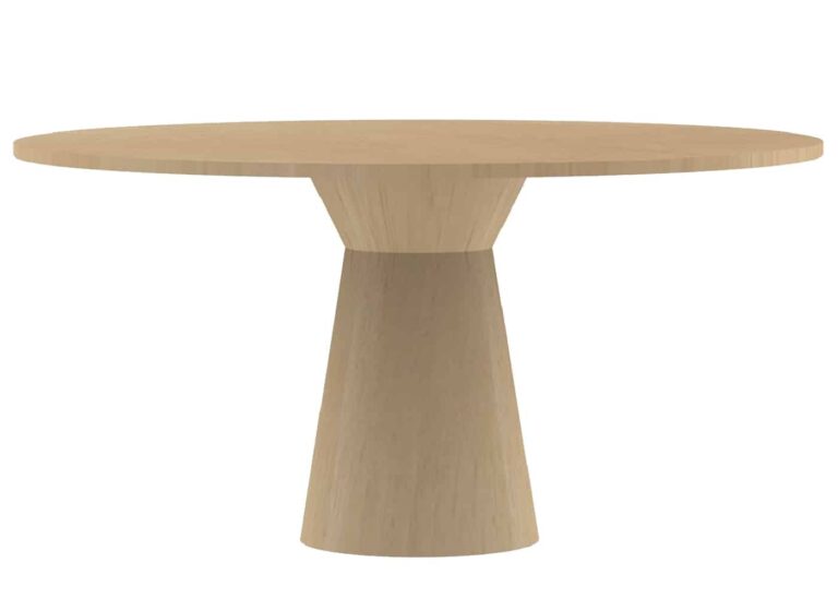 Dempsey Pedestal Table 900-05