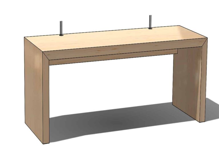 Blane Desk 1328 - Image 2