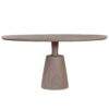 Cielo Pedestal Table 900-07 - Image 2