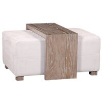 NEW! Bridge Ottoman 3081