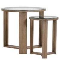 NEW! Dorado Nesting Side Tables 846