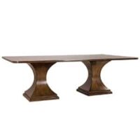 NEW! Marielle Double Pedestal Table 900-04