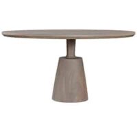 Cielo Pedestal Table 900-07 Q