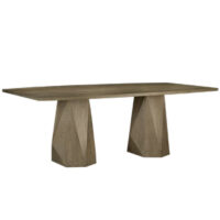 Helios Double Pedestal Dining Table 969