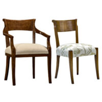 Chandler (Arm, Side, Stool) 1001 | 1002