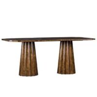 Selene Double Pedestal Dining Table 946