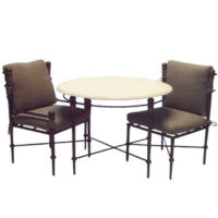 Bermuda (Arm, Side) Dining Chair CBA-150