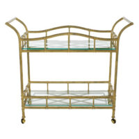 Rattan Bar Cart CRN-260